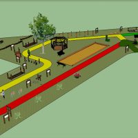 Simulation d'agencement en 3D